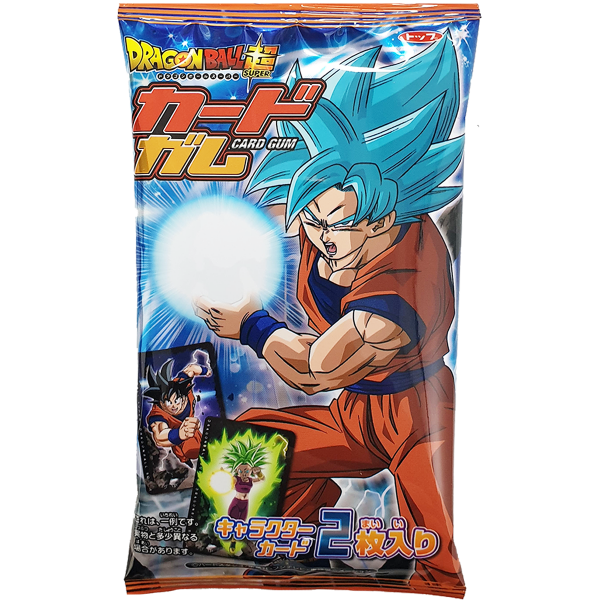 Dragon Ball Super Card Gum