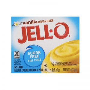 Jell-o vanille