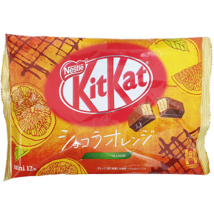 Kit Kat orange