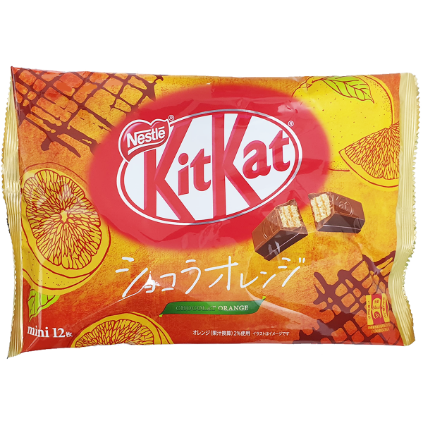 Kit Kat orange