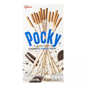 Pocky cookies & cream
