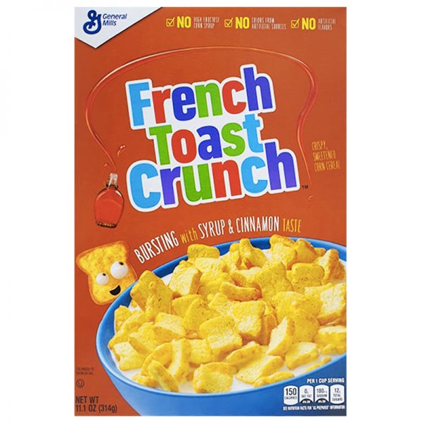 General Mills french toast crunch cereales