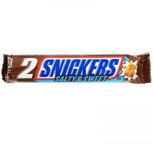 Snickers sucré salé