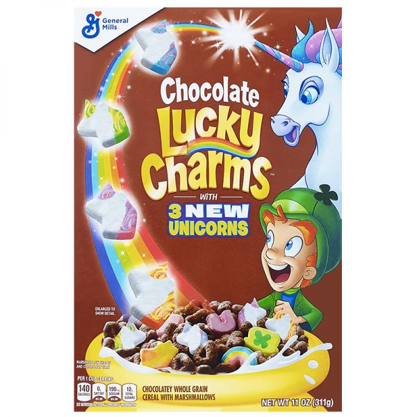 Lucky charms chocolate