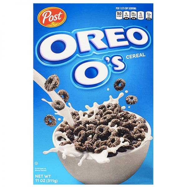 Oreo cereals