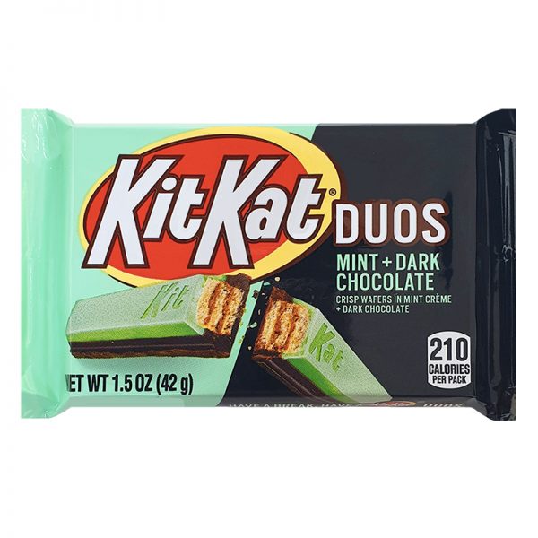 Kit Kat menthe chocolat noir