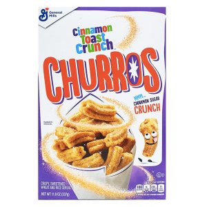 General Mills Cinnamon Churros