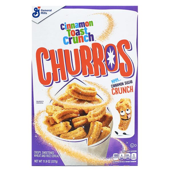General Mills Cinnamon Churros