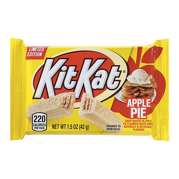Kit Kat apple pie