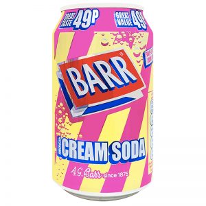 Barr cream soda