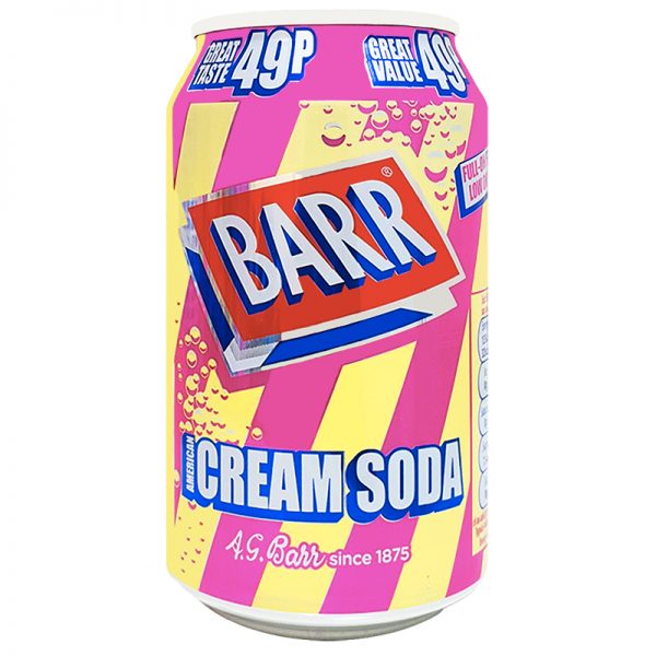 Barr cream soda