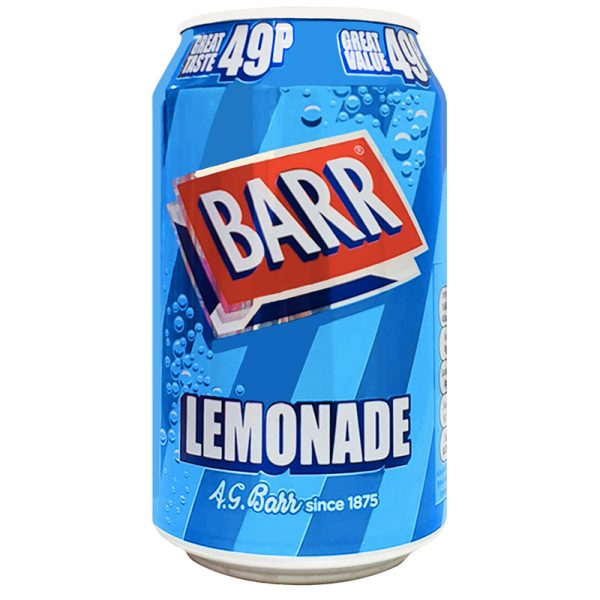 Barr lemonade
