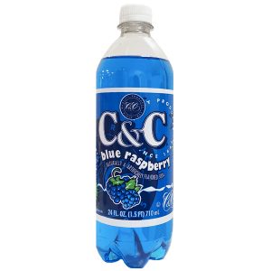 C&C blue raspberry