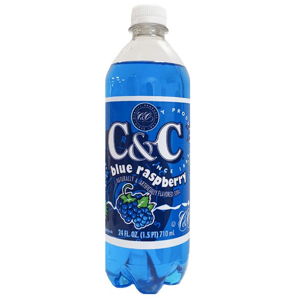 C&C blue raspberry