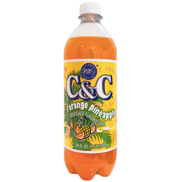 C&C orange pineapple