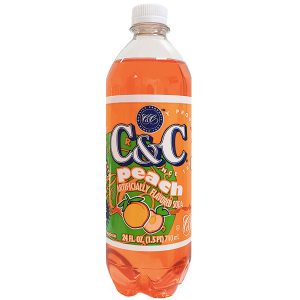 C&C peach