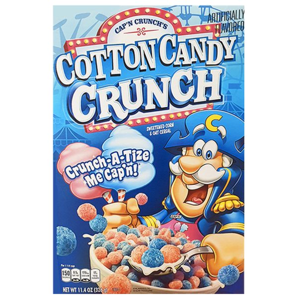 Cap'n Crunch's cotton candy