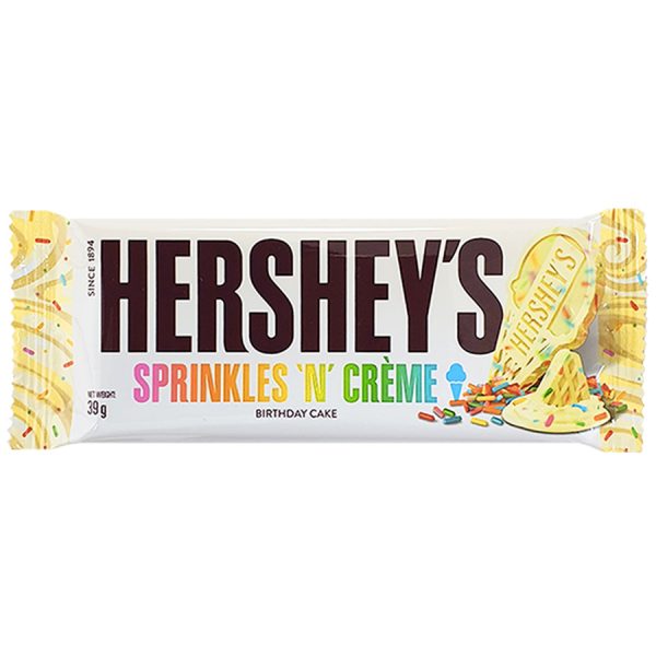 Hershey's sprinkles n crème
