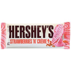 Hershey's strawberries n crème