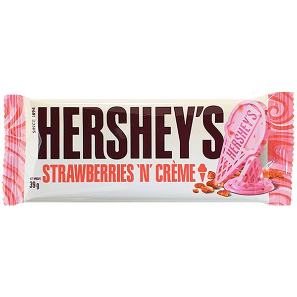 Hershey's strawberries n crème