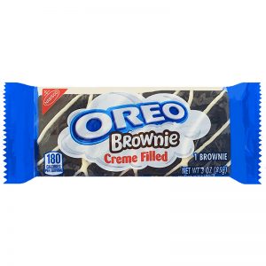Oreo brownie creme filled