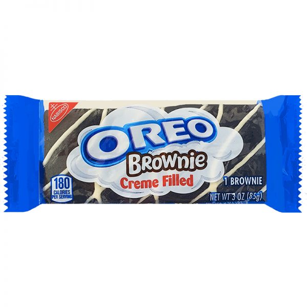 Oreo brownie creme filled