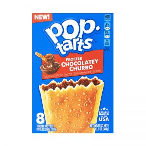 Pop tarts chocolatey churro