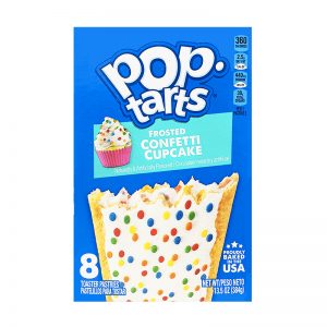 Pop tarts confetti cupcake