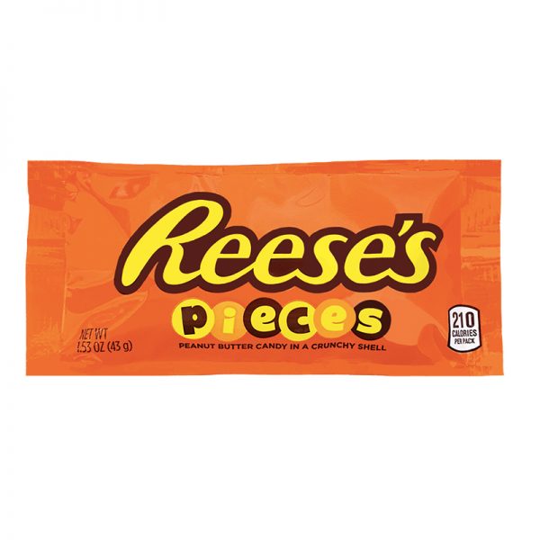 Reese's pieces