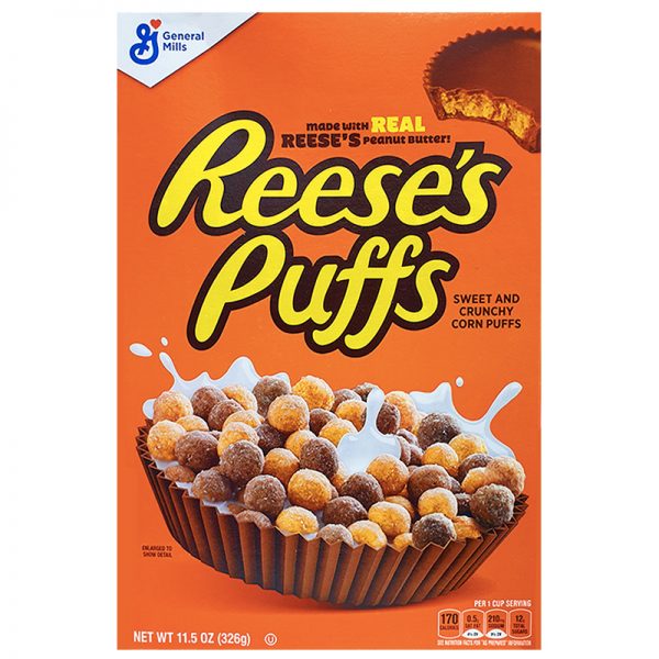 Reese's puffs
