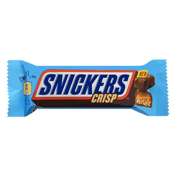 Snickers crisp