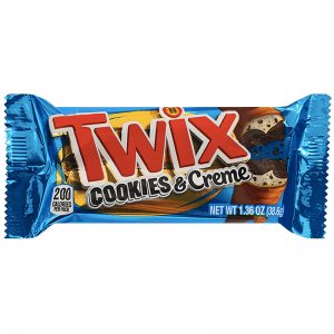 Twix cookies and creme