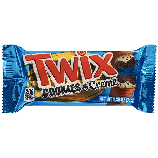 Twix cookies and creme