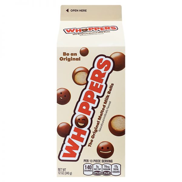 Whoppers malted milk balls