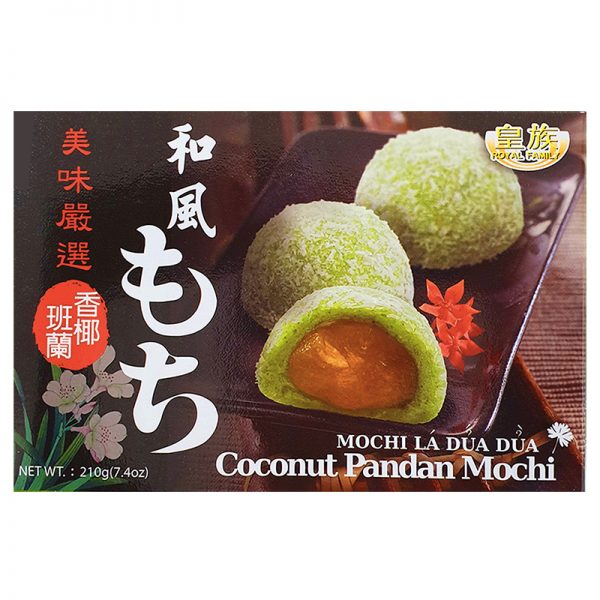 Mochi Coconut Pandan