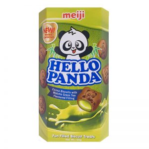 Hello Panda matcha green tea