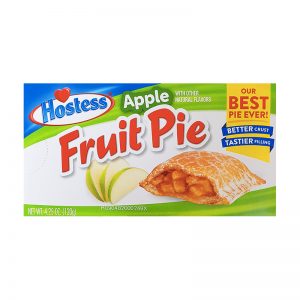 Hostess pomme fruit pie