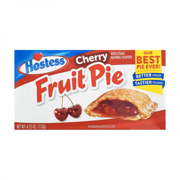 Hostess cherry fruit pie