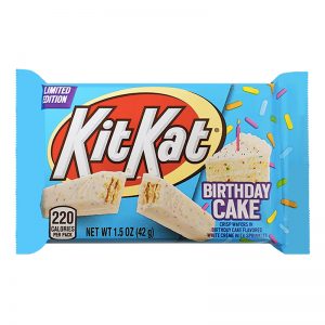 Kit Kat birthday cake
