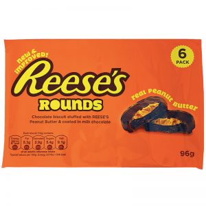 Reeses peanut butter rounds